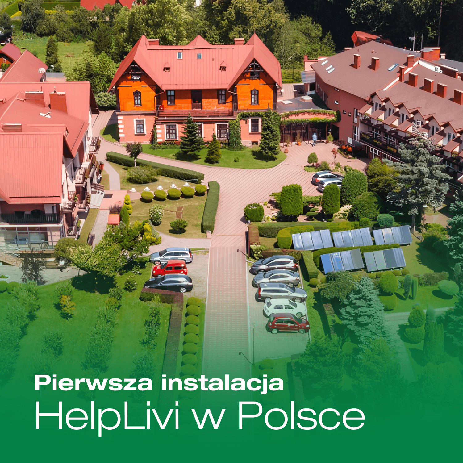 Pierwsza instalacja systemu HelpLivi w Polsce – wdrożenie rozwiązania wspierającego bezpieczeństwo i opiekę.